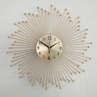 Wall clock Living Room Simple Modern Light Luxury clock wall Watch Quartz clock Creative wall clock 
