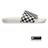 รองเท้าแตะVANS LA COSTA SLIDE ON CHECKBOARD MARSHMALLOW สินค้ามีประกันแท้