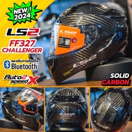 หมวกกันน็อค LS2 FF327 CHALLENGER CT2 คาร์บอน CARBON รุ่นใหม่ 2025