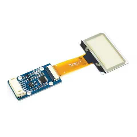 A01K-1.51-Inch Transparent OLED Screen OLED Display 128X64 Resolution Display SPI/IIC I2C Parallel I