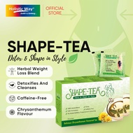 [Bundle of 2] SHAPE TEA Slimming Tea - Detox and Shape in Style (25 Sachets x 2)