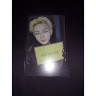 ENHYPEN DESIRE : UNLEASH Weverse Album Version Photocard Jungwon