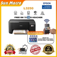 EPSON L3250 All-in-One Ink Tank Printer WITH ORIGINAL INK [PRINT/SCAN/COPY/WIFI]