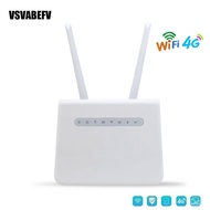 150Mbps 4G Router Unlocked 4G CPE Wifi Router CAT4 4G SIM  Modem Mobile Wifi Hotspot Support 4G to LAN Port 32 WiFi ers