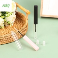 AQ 5ML Ultra Fine Brush Empty Mascara Tube Liquid Eyeliner Mascara Bottle Eyelash Elongation Refilla