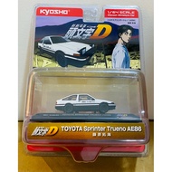 💥🚘 [CLEARANCE SALE‼️🔥]Kyosho Initial D Toyota Sprinter Trueno AE8