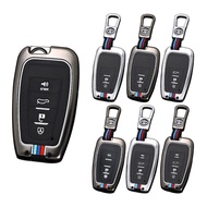 Zinc Alloy Smart Car Key Case Shell Cover Accessories For Toyota Camry Corolla Cross CH-R