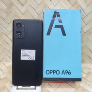 Oppo A96 8/256 GB Handphone second fullset original bergaransi