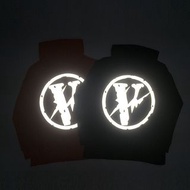 Vlone hoodie 大v反光連帽衛衣