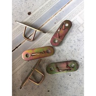 U rs saddle lock bowl rs U saddle lock bowl