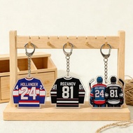 Tv Show Heated Rivalry Keychain Accessories Bag Shane Rozanov 81 24 Ilya Gifts Mini Keyrings R5v8