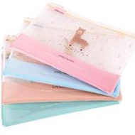 Deli Zipper Bag Map Pouch A5