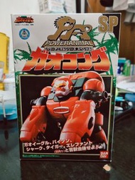 全新未開封  DX超合金 百獸戰隊 牙吠騎士 紅猩猩