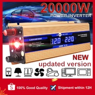 ❤️ Chất lượng tốt ❤️ 20000W Nhà máy gốc Power Inverter Biến tần năng lượng mặt trời 12V đến 220V Biế
