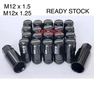 RAYS Lock Nut Heavy Duty Racing Wheel BESI (Long)