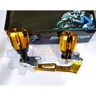 Anti Crash Motogp Nmax Arox Pcx Xmax Gold Original