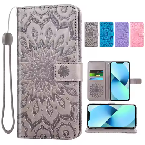 Luxury Flip Leather Wallet Phone Case For Motorola Moto G9 G8 Plus G7 Power G6 G5 G5S G4 Z4 Play Z3 