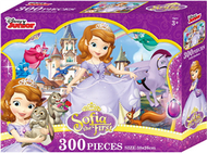 小公主蘇菲亞 300片盒裝拼圖（A） (新品)