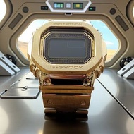 Casio GMW B5000 金色電子手錶