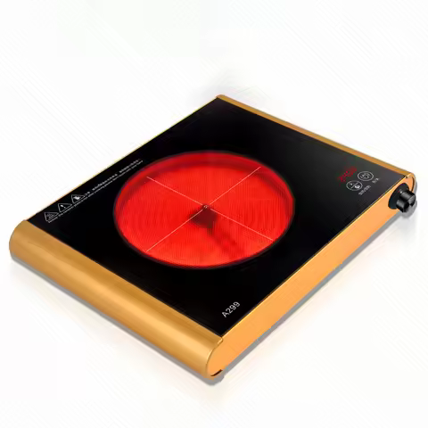 Electric Radiant Cooker 2500W Induction Cooker Electric Stove Household Cooking Machine Light Wave S