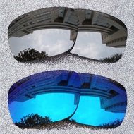 2 cặp tròng kính thay thế phân cực cho Oakley twoface oo9189 twoface Asian Fit OO9256 AF Gọng kính r
