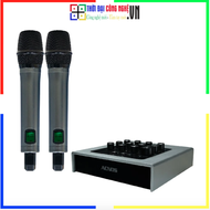 Vang Số Karaoke ACNOS Mi30U PRO Bluetooth di động kèm 2 micro. Bảo hành 12 tháng 1 đổi 1 trong 30 ng
