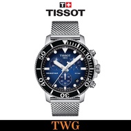 TISSOT SEASTAR 1000 CHRONOGRAPH T120.417.11.041.02  / T1204171104102