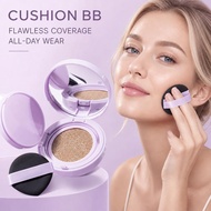 LACHAPELLE Enjoyfancy Long Wear Cushion Bb Cream Lightweight Fit Lasting Concealer Long Foundation B