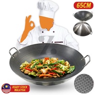 Zenithville [ 65CM ] Mega Large Honeycomb Nonstick Cooking Wok / Periuk Honeycomb Saiz Besar 65CM / 