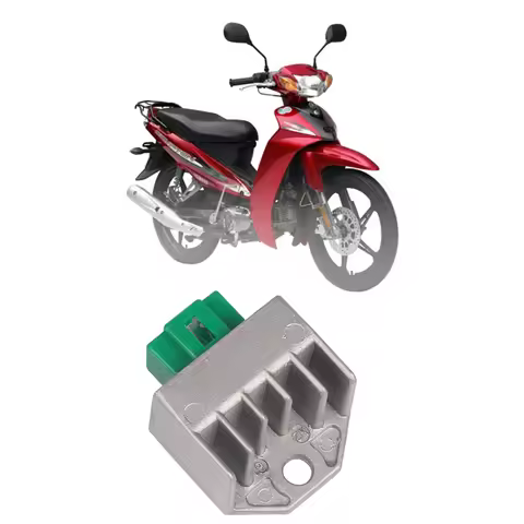 Motorcycle Accessories Rectifier Regulator Assy for YAMAHA Crypton R T110 C8 T110C LYM110-2 4S9-H196