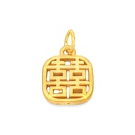 Top Cash Jewellery 999 Pure Gold "XI" Pendant