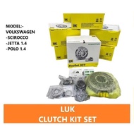 LUK 0AM198142G VW DRY DUAL CLUTCH REPAIR KIT FOR DQ200 7SPEED DSG GEARBOX FOR GOLF MK6 JETTA SCIROCC
