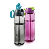 Tupperware H2Go Tumbler with Straw 750ml/ H2Go Eco Bottle with Straw/ Drinking Bottle/ Botol Air