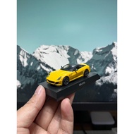 1/64 Jingshang kyosho Ferrari 599gto Yellow Ferrari 599 GTO Yellow Card Box Complete Appearance Self