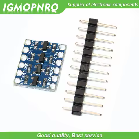 5pcs Logic Level Shifter Bi-Directional 4 way Four way bidirectional logic level conversion