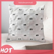 [KidsDreamMall.my] Halloween Ghost Throw Pillow Case Decorative Couch Cushion Case for Sofa Couch