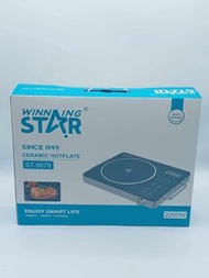 WINNING STAR ST-9678 Electric Infrared Cooker 2200W Electric Stove Glass Ceramic Hot Plates