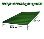 BCH365 พรม ซ้อมกอล์ฟ ซ้อมไดร์ฟกอล์ฟ Nylon66 รุ่น NEW LINE พื้น EVA กันลื่น เส้นแนวหญ้ายืน SETUP