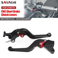 CNC bàn phanh ngắn đòn bẩy cho cfmoto 450mt 650 NK/MT/GT 650 TR-G 700mt 700 CLX có thể điều chỉnh ta