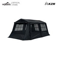 KZM Aon Field Oscar House Air Tent - Black