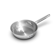 Chảo inox 304 đa lớp cao cấp SUNHOUSE IN20-24-26M6E - 3 lớp nguyên khối - Cán rỗng hạn chế bỏng