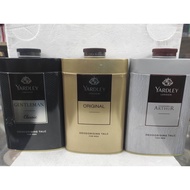 YARDLEY LONDON DEODORISING TALC 250G
