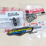 MESIN Lower Engine Oil Filter Spring Vixion Old Lama Ovi New Bk8 Nvl Nva ORIGINAL YAMAHA 38B-E3411-0