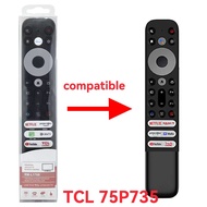 RM-L1768 Compatible Replacement TV Remote Control for TCL 43P735 43'' LED 4K UHD Smart TV (Aluminum)