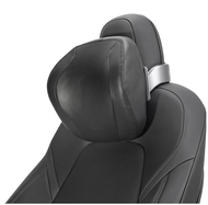 For Tesla Model Y Model 3 Headrest Pillow Adjustable Car Seat Headrest with 360°Rotating Phone/Table