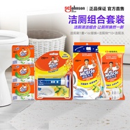 SC Johnson Family Toilet Cleaning Spree