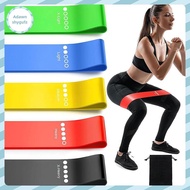 Adfz Resistance Band Exercise Workout Bands For Women And Men Stretch Bands For Booty Legs Pilates F