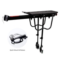 Boncengan Sepeda Belakang MTB Speda Lipat Polygon Alloy Quick Release