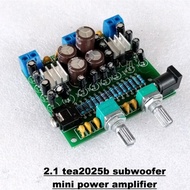 Modul 2.1 TEA2025b Mini Power Amplifier tone control 🤞