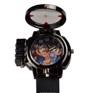 Popular~Anime merchandise Detective Conan laser children's cartoon watch manufacturer A large number